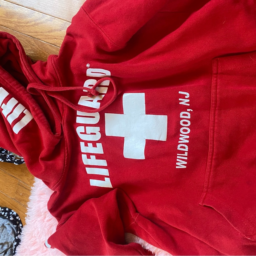 Life guard hoodie